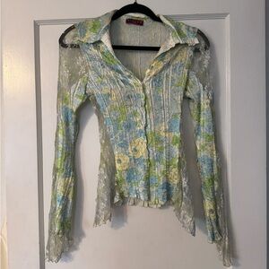 Vintage Long Sleeve Komarov Top